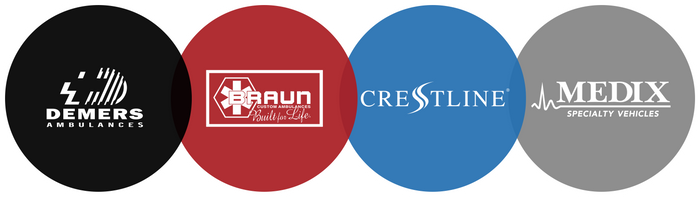 Braun Industries | Demers Ambulances | Crestline Coach